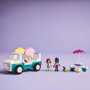 Lego Friends Heartlake City Ice Cream Van 42644